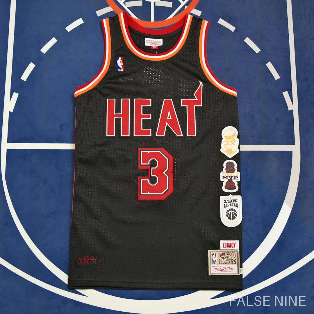 Miami Heat Dwyane Wade Jersey, photo 2