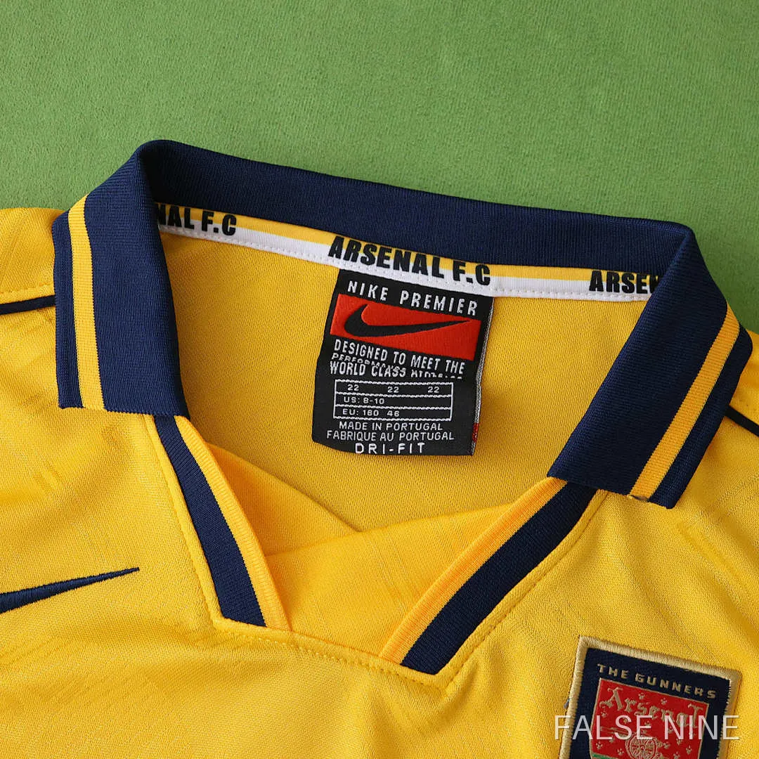 Arsenal 1996-97 Away Kids Retro Shirt, photo 2