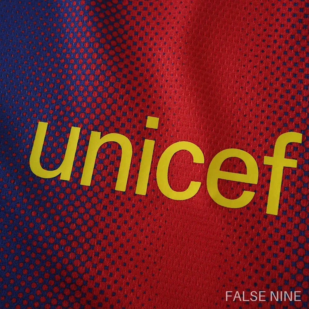 12/13 FC Barcelona / Barça home retro Kids kit, photo 21