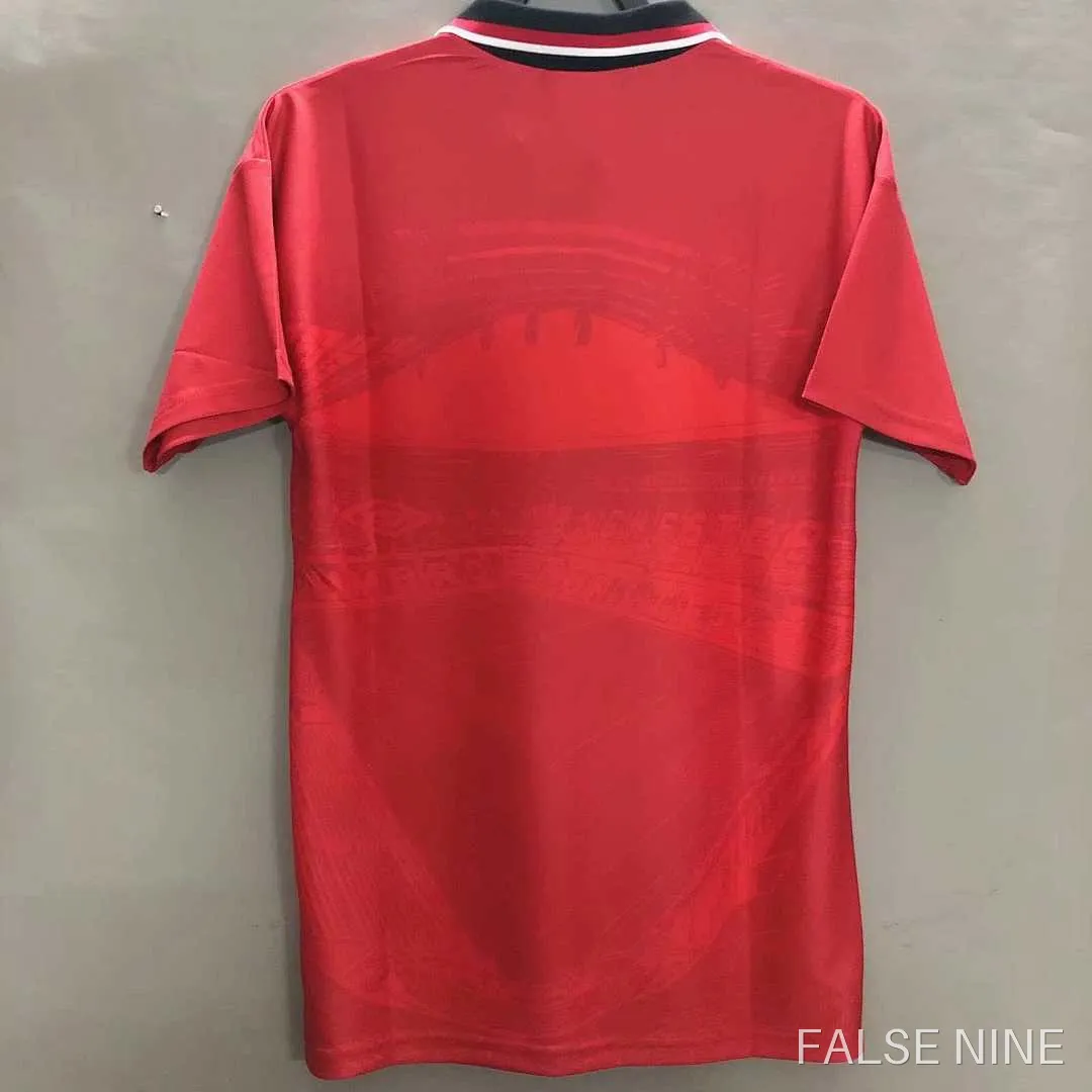 9496 Manchester United Home retro Fan version, photo 4