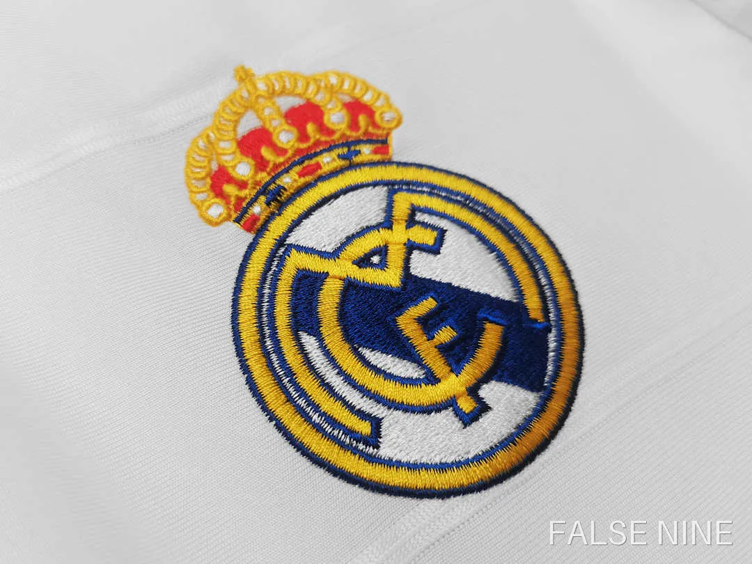 13/14 Real Madrid home retro Fan version, photo 6
