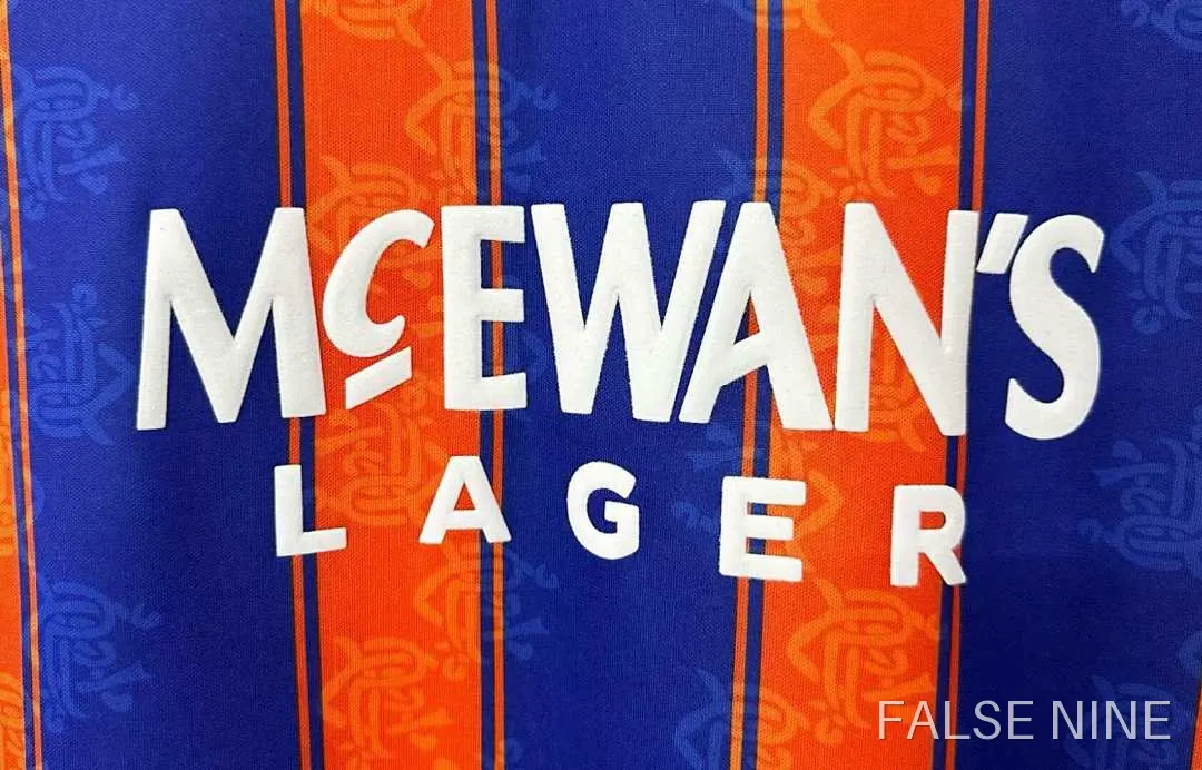 Rangers 1993-94 Away Retro Shirt (Fan Version), photo 5