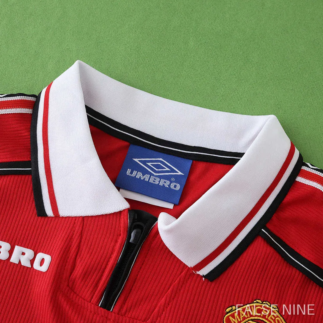 Manchester United 1998 Home Shirt (Retro Kids), photo 2