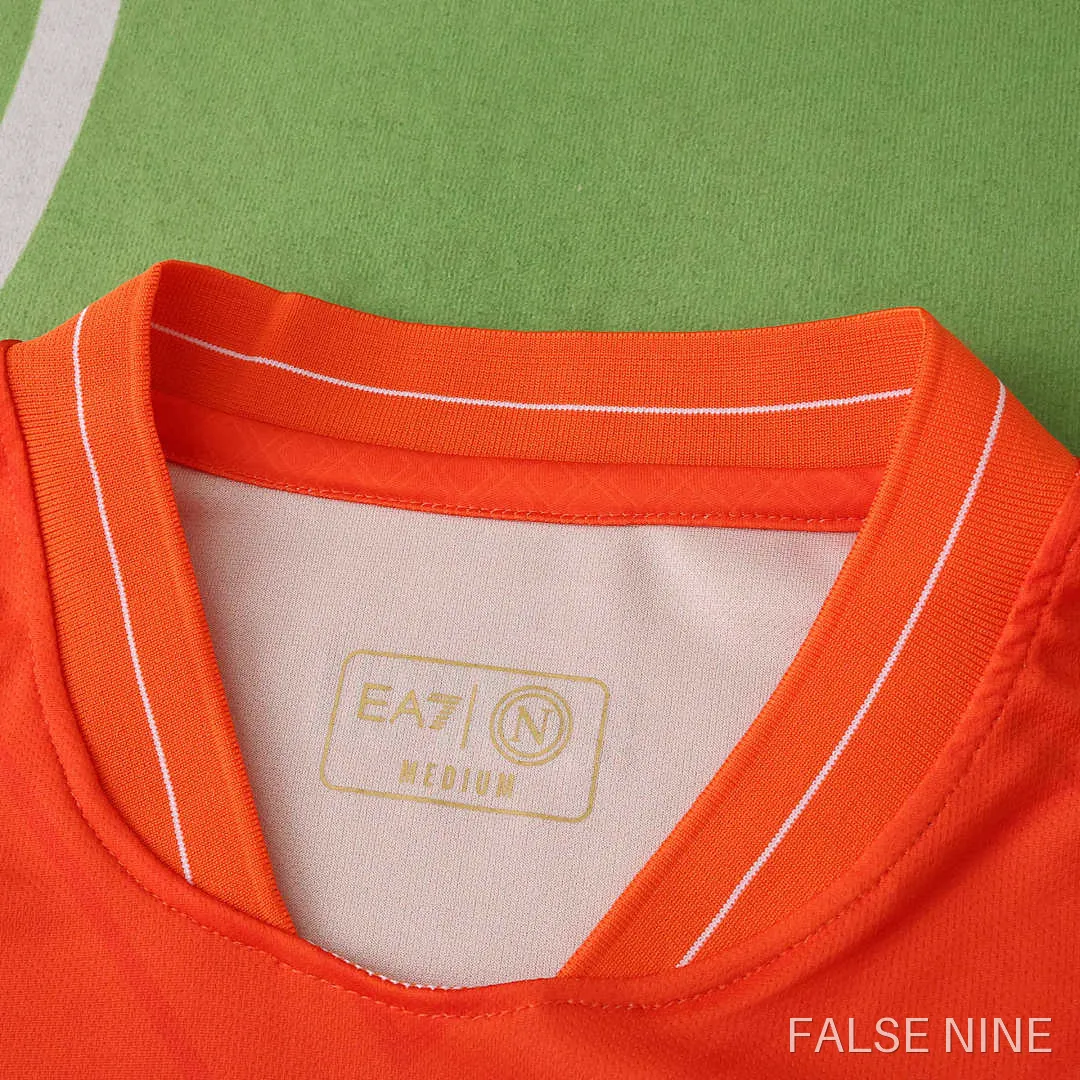 Napoli 25/26 Goalkeeper Shirt (Fan Version), photo 3