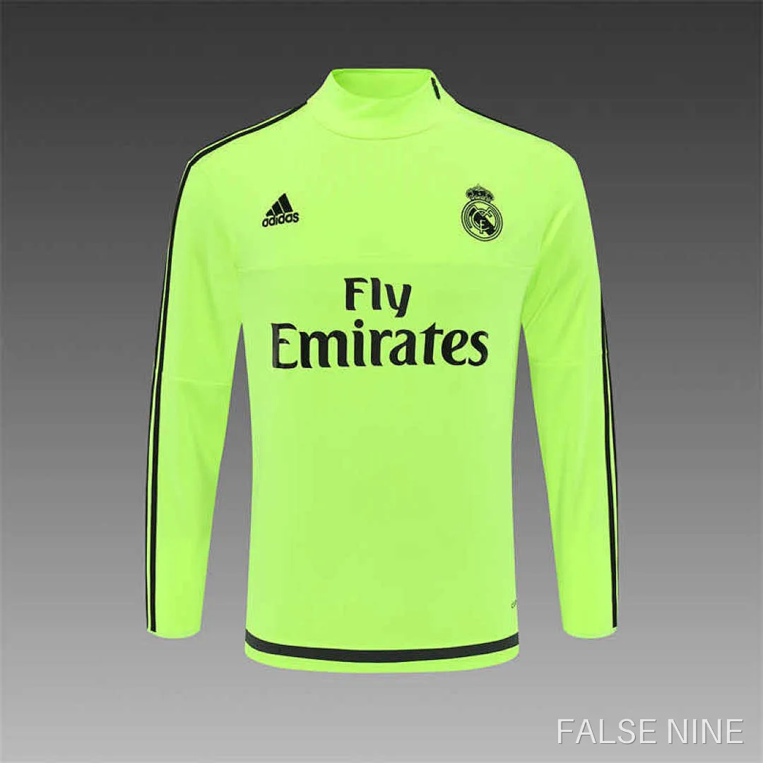 Real Madrid 15/16 Training Jacket (Fluorescent Green), photo 16