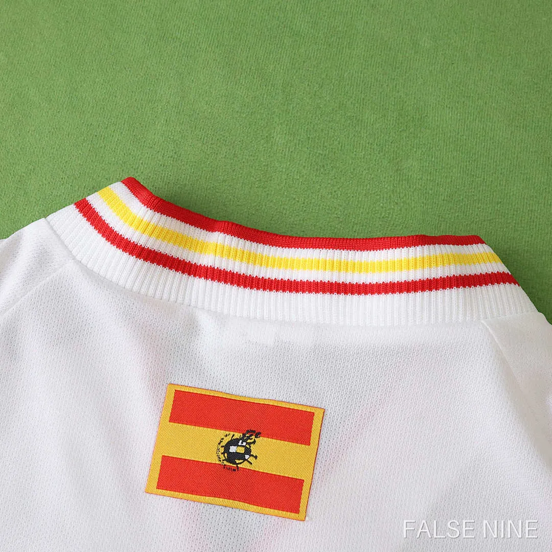 Spain 1996 Away Shirt (Kids Retro), photo 15