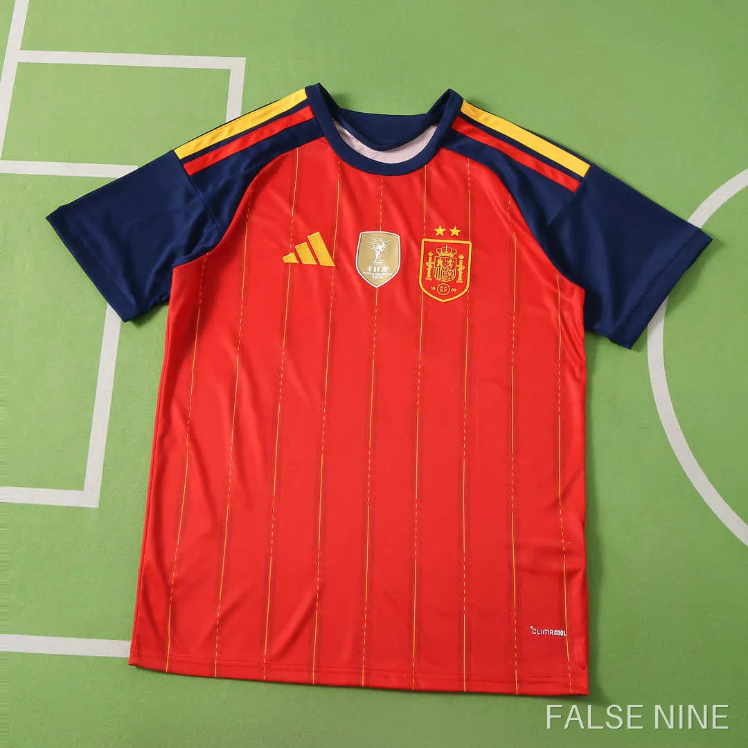 Spain 2026 Home Shirt (Fan Version), photo 1