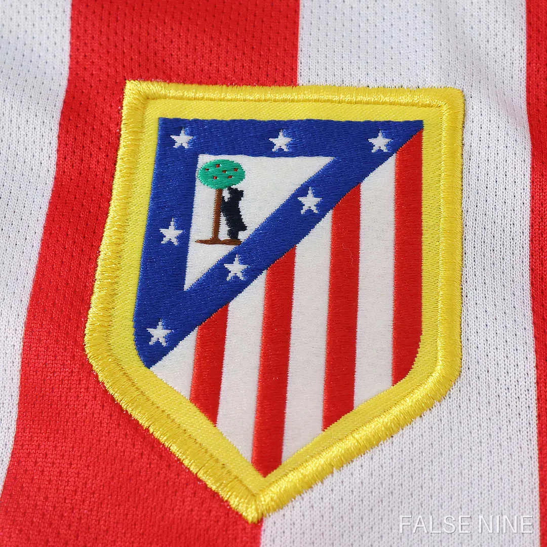 Atletico Madrid 04/05 Home Kit (Kids, Long Sleeve, Retro), photo 25