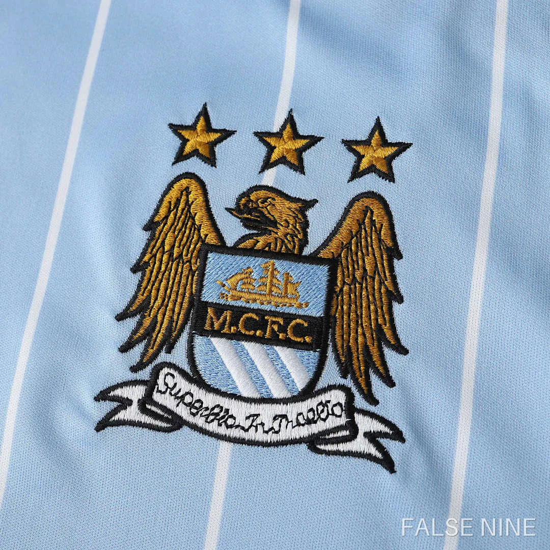 07/08 Manchester City F.C. home retro Fan version, photo 4
