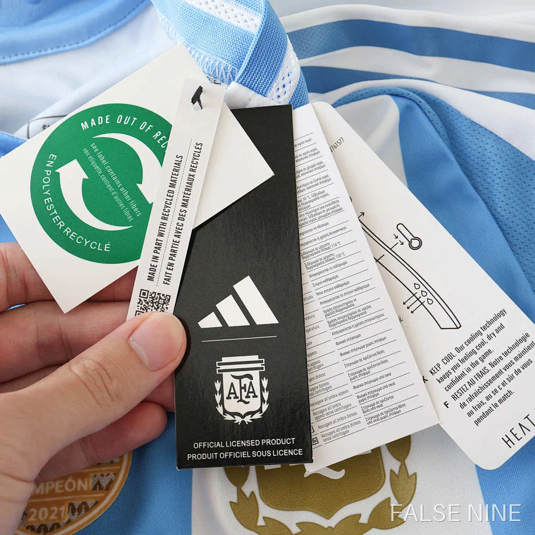 Argentina 24/25 Home Shirt (Player Version), photo 24