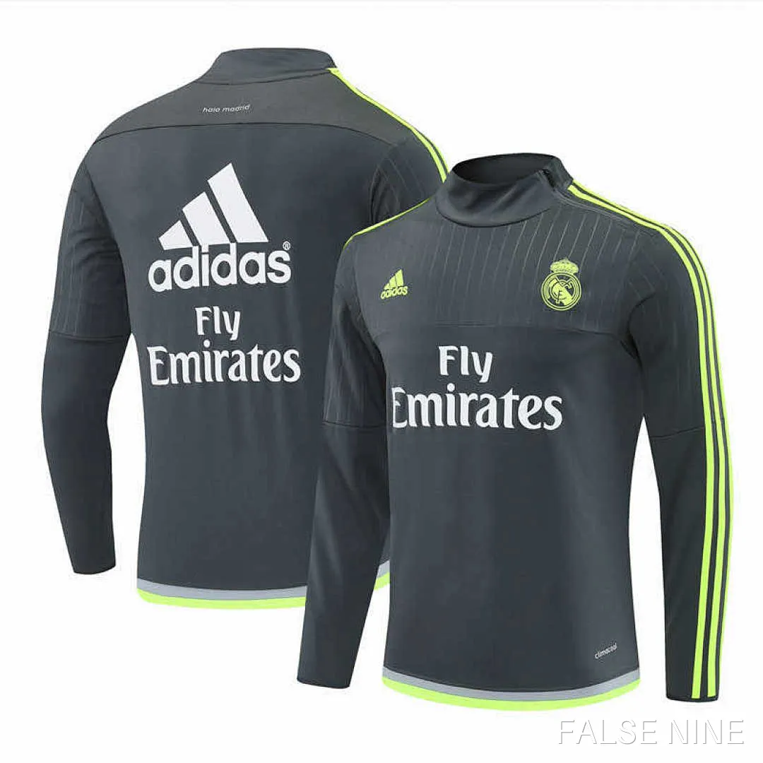 Real Madrid 15/16 Training Half Zip Jacket, photo 14
