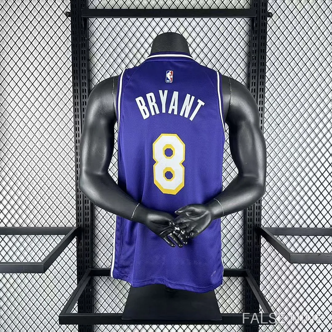 L.A. Lakers 25-26 Home Jersey (Flying Man), photo 11