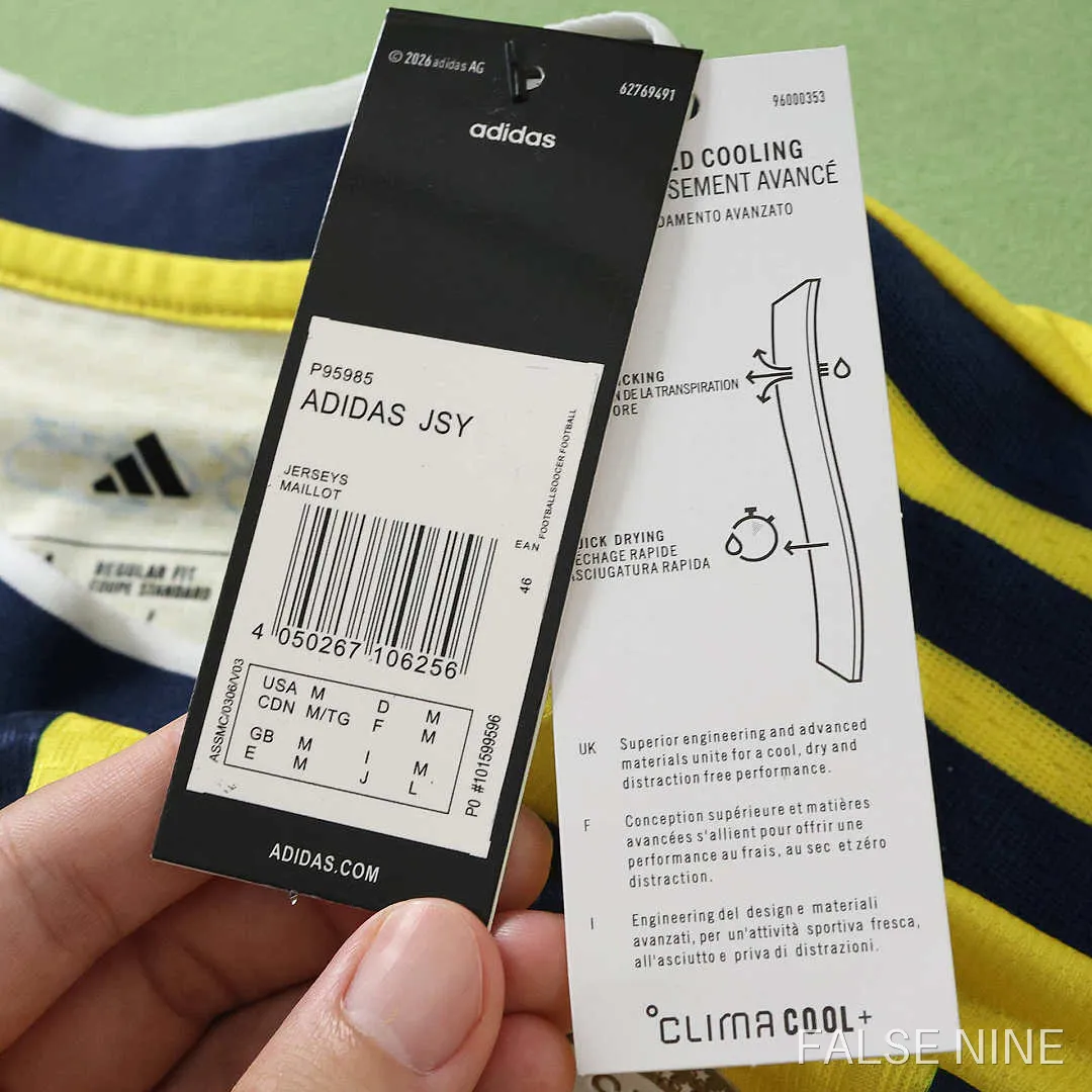 Fenerbahçe 26/27 Home Shirt (Player Version), photo 30