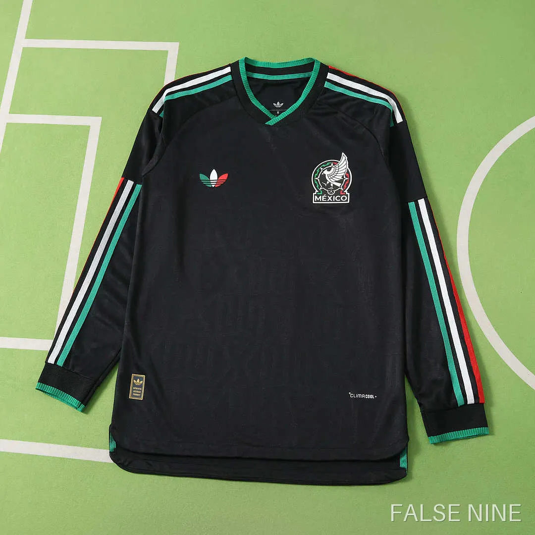 Mexico 2026 Third Shirt (Long Sleeve, Player Version), photo 1
