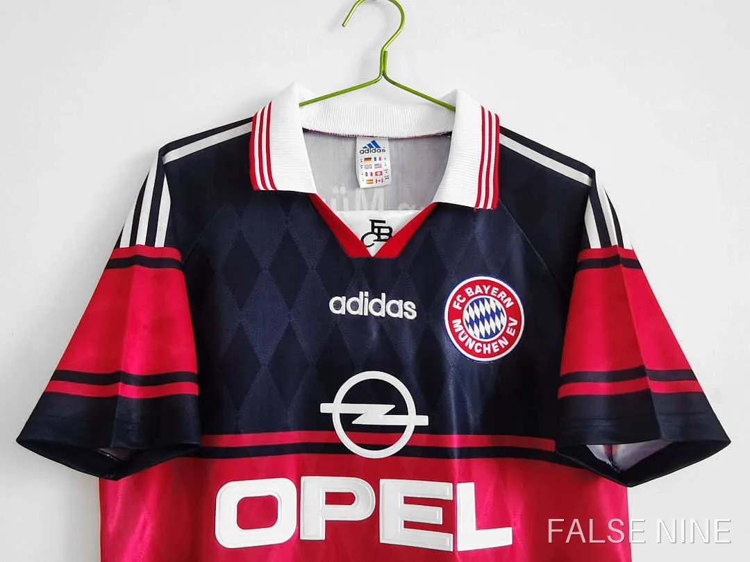 9799 Bayern Munich home retro Fan version, photo 11