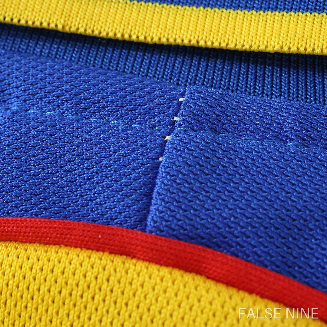 1998 Colombia home retro Fan version, photo 4