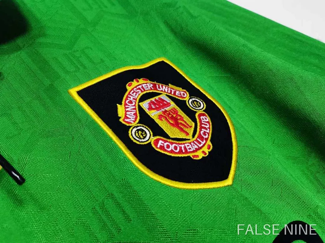 Manchester United 92/94 Away Long Sleeve Retro Jersey (Fan Version), photo 3