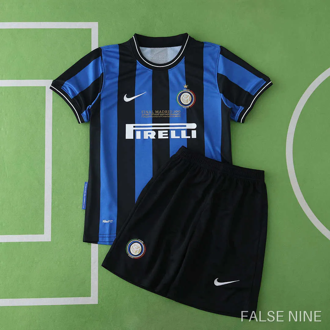 Inter Milan 2010 Home Shirt (Kids Retro), photo 13
