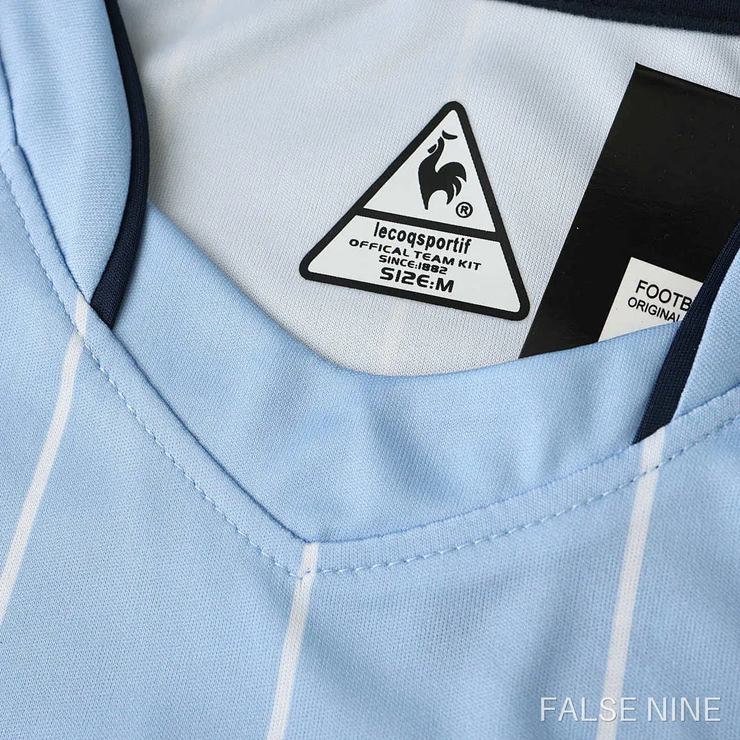07/08 Manchester City F.C. home retro Fan version, photo 3