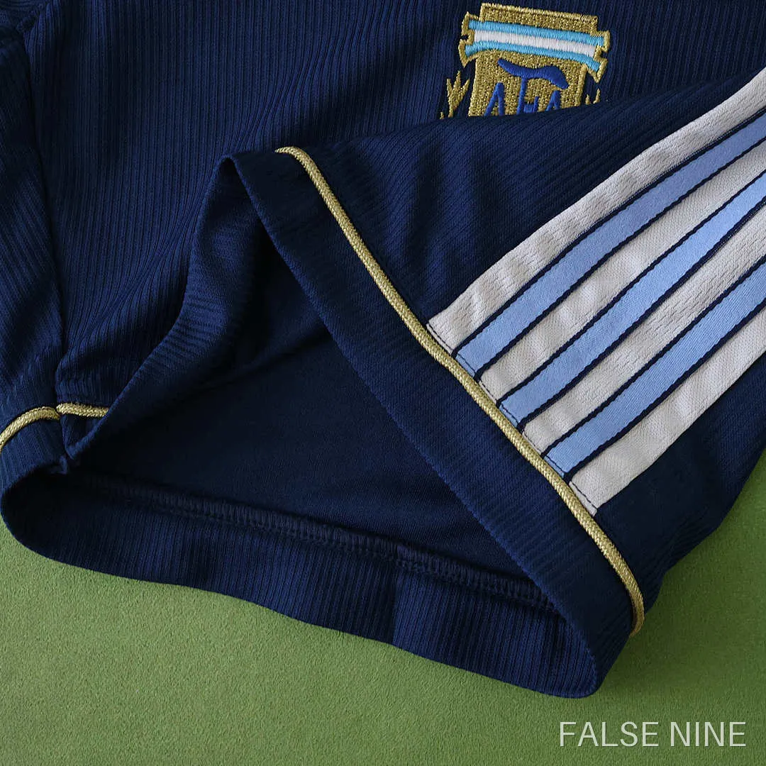 1998 Argentina away retro Kids kit, photo 15