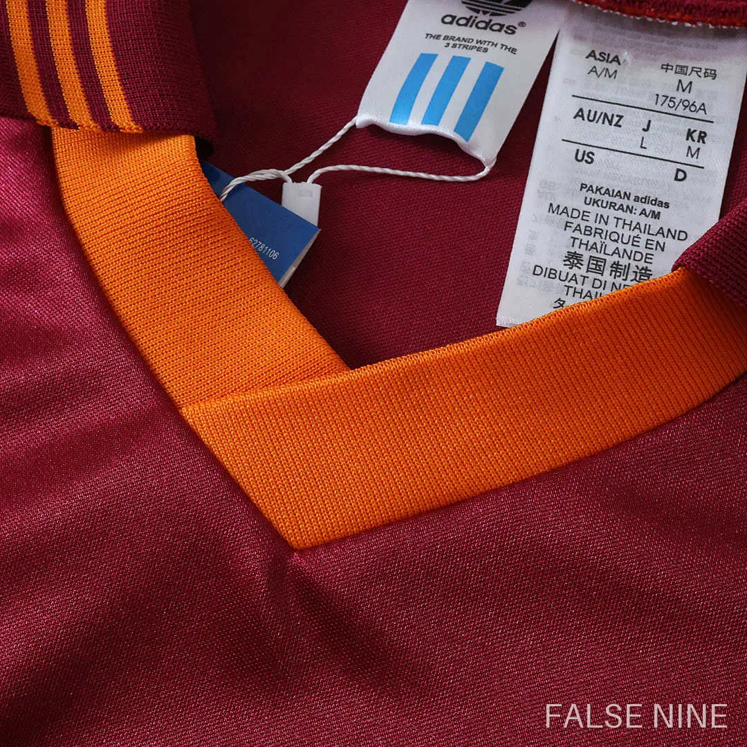 A.S. Roma 1992-93 Home Retro Jersey (Fan Version), photo 4