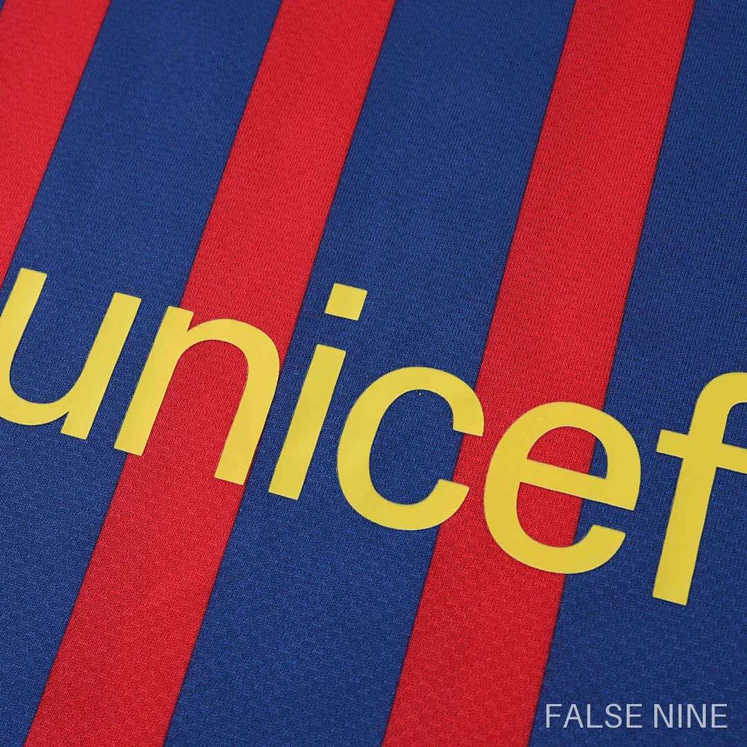 11/12 FC Barcelona / Barça home retro Player version, photo 26