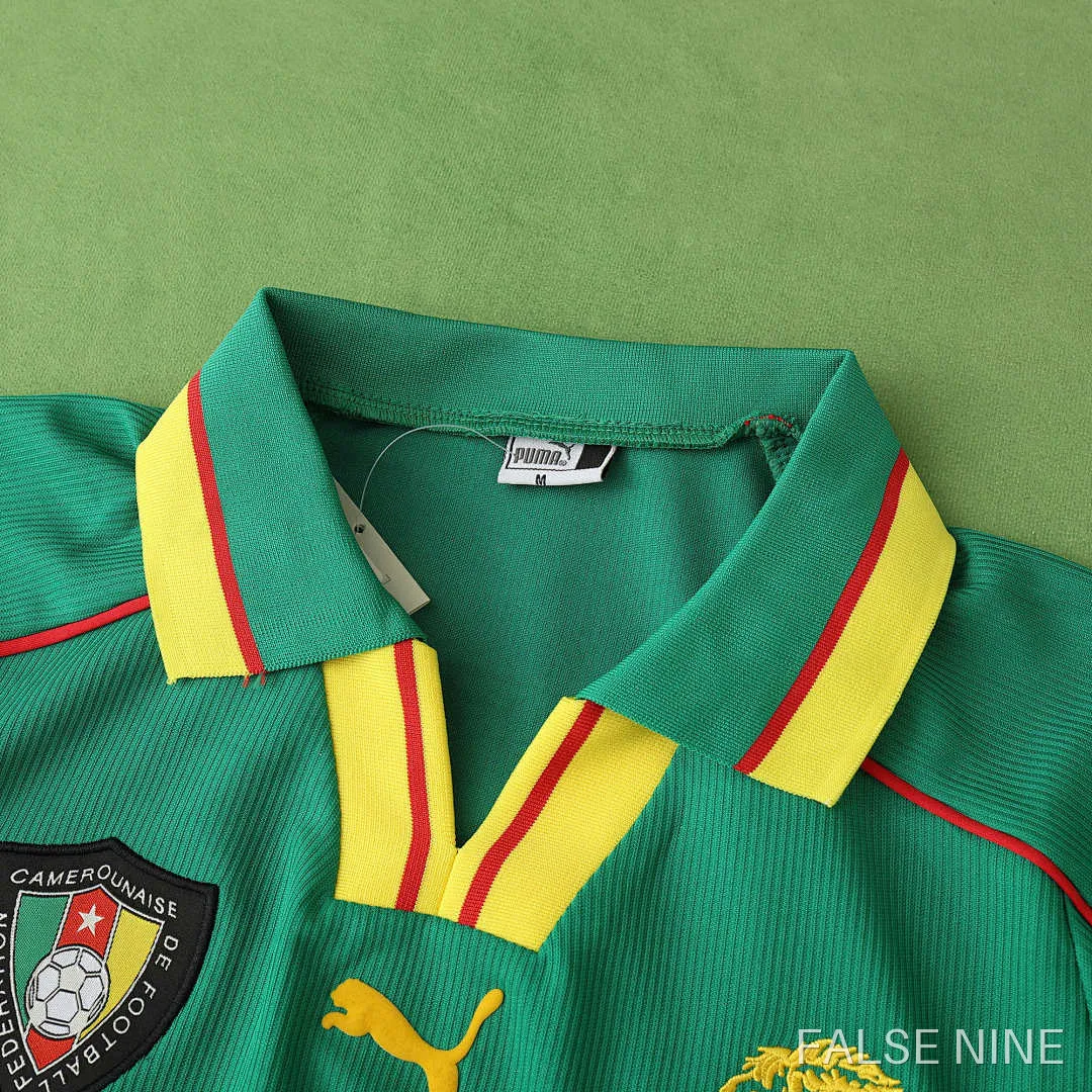 Cameroon 1998 Home Shirt (Fan Version), photo 2