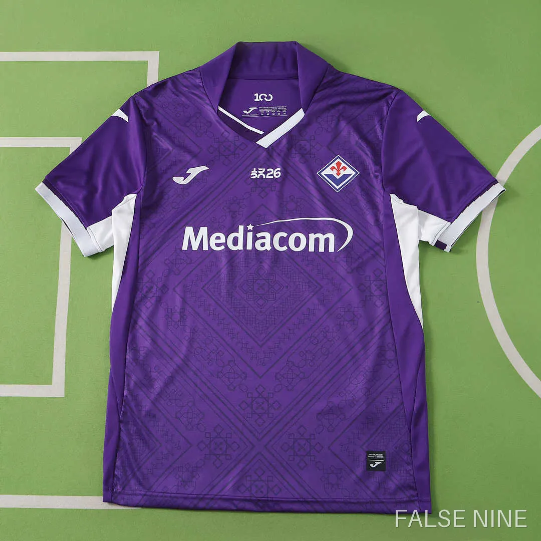 ACF Fiorentina 26/27 Home Shirt (Fan Version), photo 1