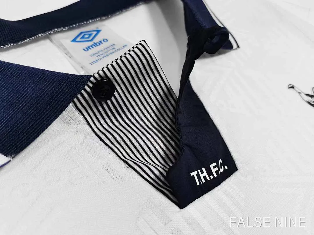 Tottenham Hotspur 1991-93 Home Shirt (Retro Fan Version), photo 2