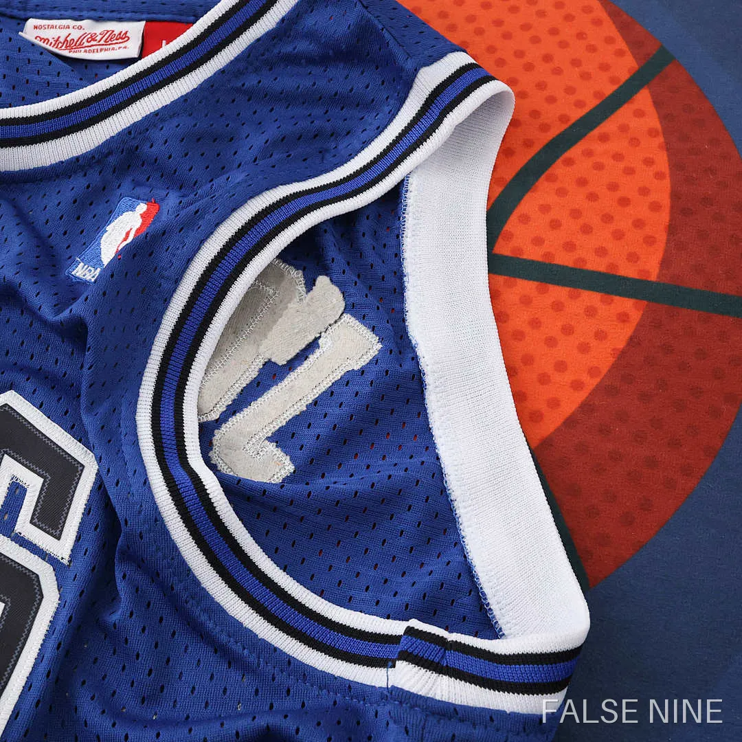 Chicago Bulls Retro Jersey 23 (Blue), photo 16