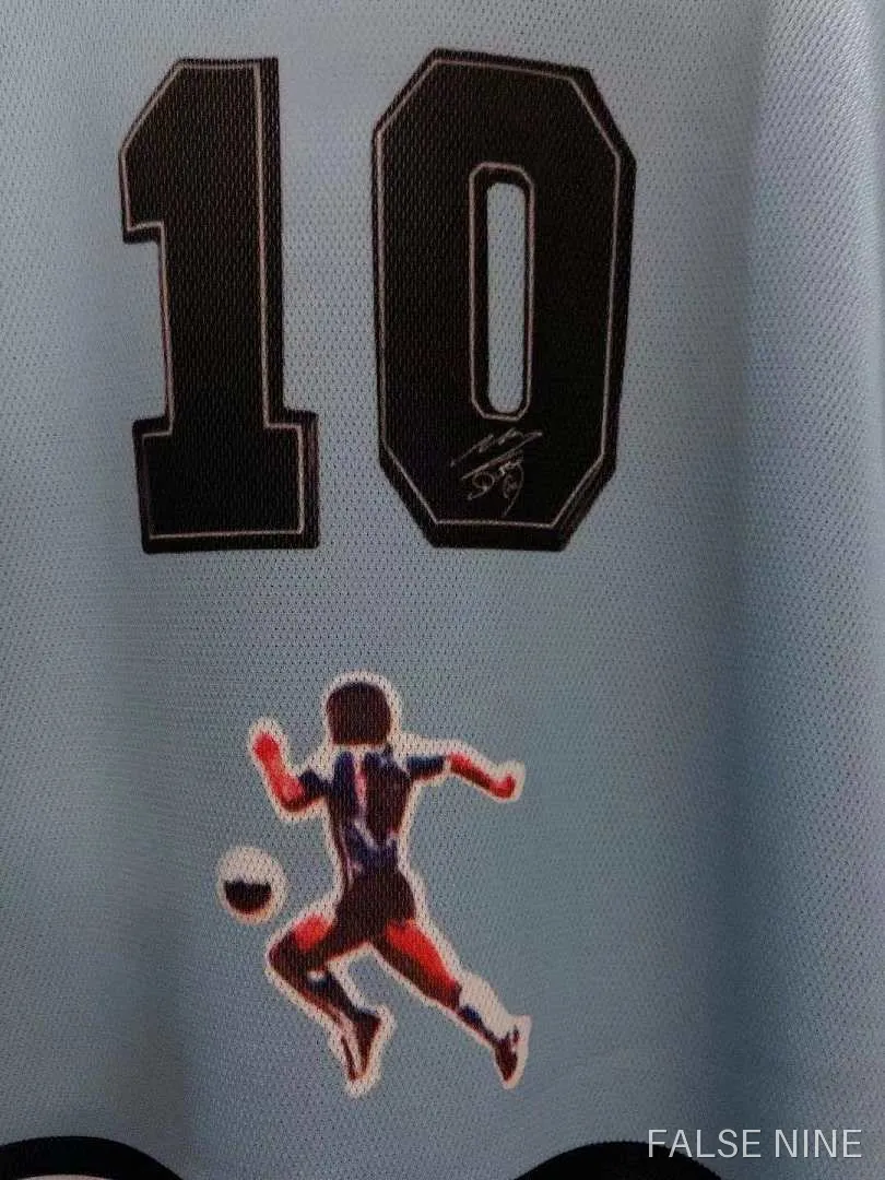 Grêmio 2001 Maradona Commemorative Retro Jersey (Fan Version), photo 5