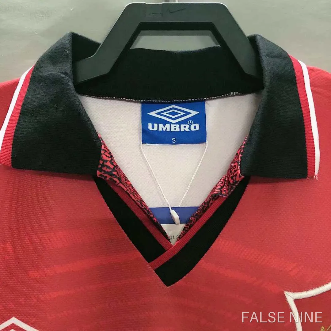 9496 Manchester United Home retro Fan version, photo 2