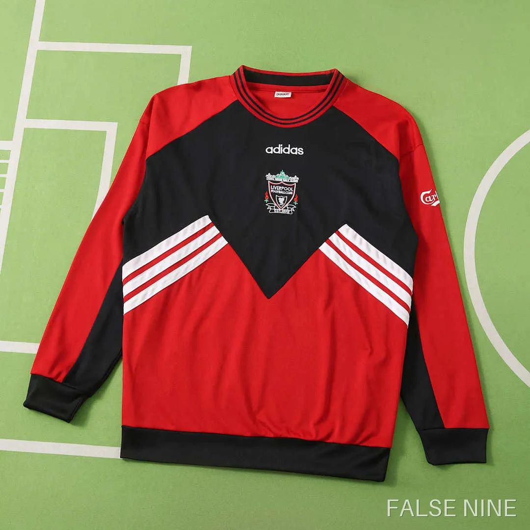 Liverpool 1993-94 Home Long Sleeve Retro Shirt (Fan Version), photo 1