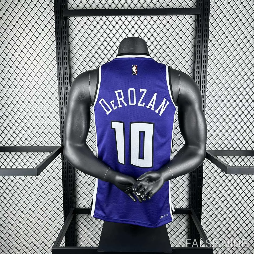 Sacramento Kings Home Jersey 10 Derozan, photo 5