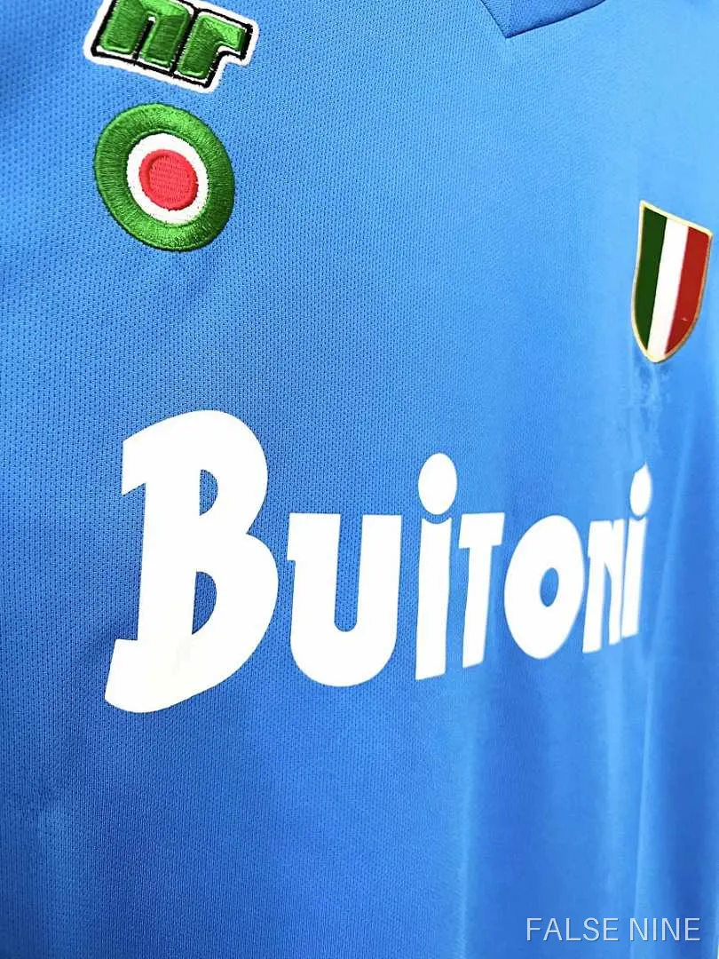 87/88 Napoli Home retro Fan version, photo 5