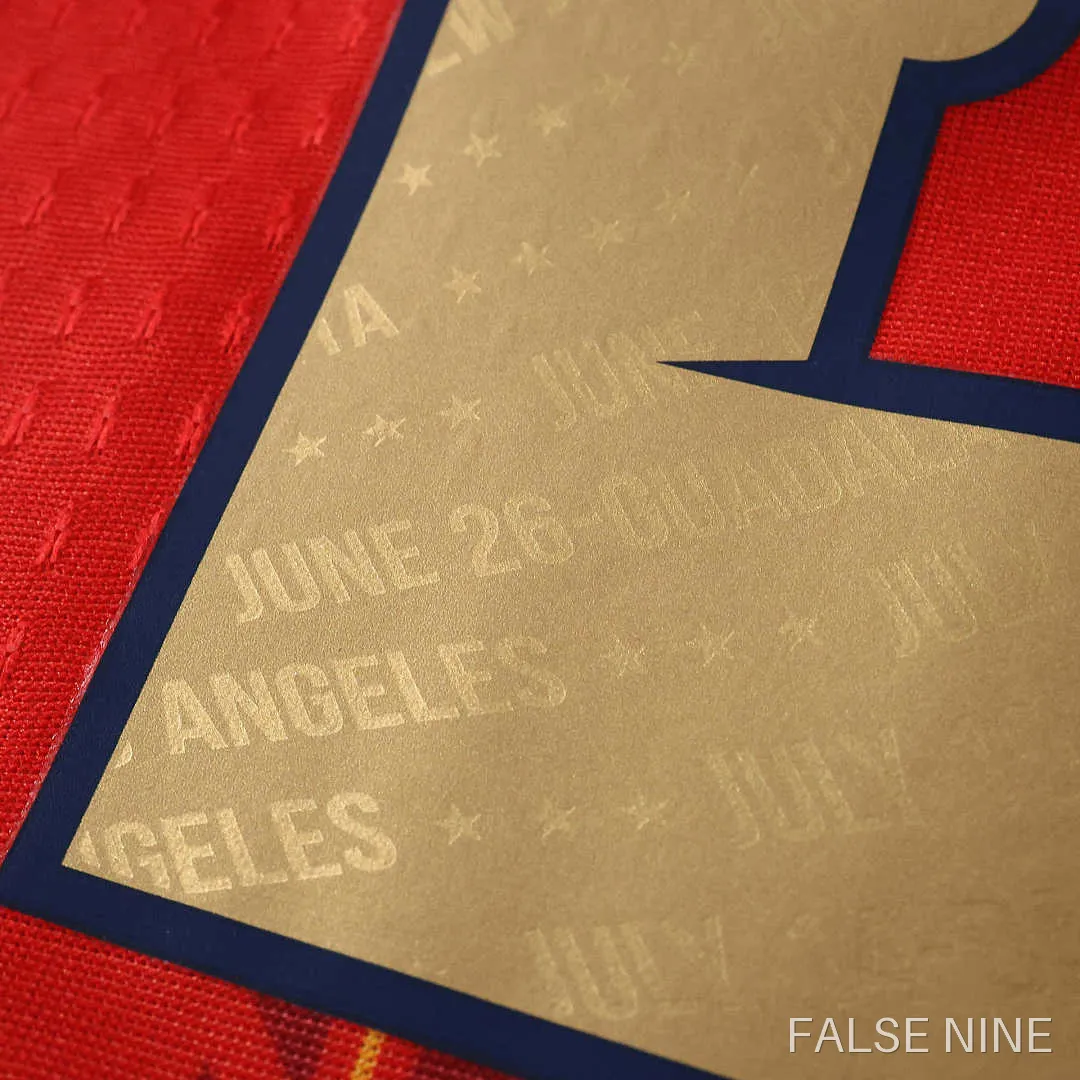 Spain 2026 Home Shirt (Player Version), photo 10