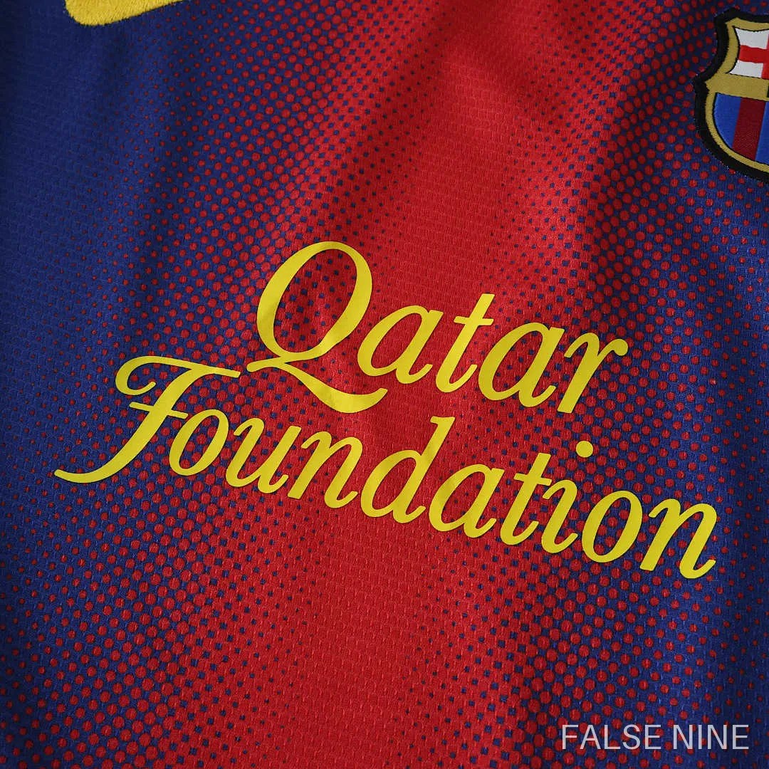 12/13 FC Barcelona / Barça home retro Kids kit, photo 6