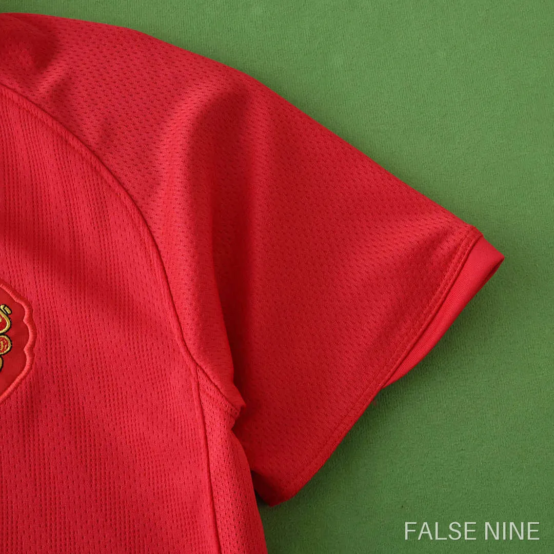 Manchester United 2007/08 Home Kids Retro Kit, photo 9