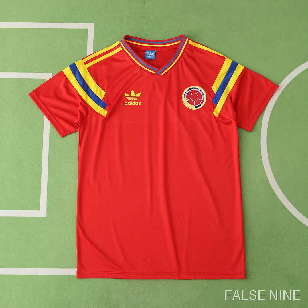 Colombia 1990 Away Jersey (Retro Fan Version), photo 1