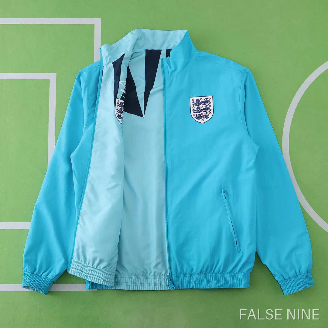 England 1992 Retro Windbreaker Jacket, photo 22