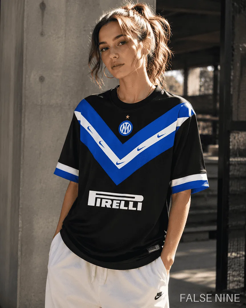 26/27 Internazionale Milano retro leisure T-shirt, photo 9