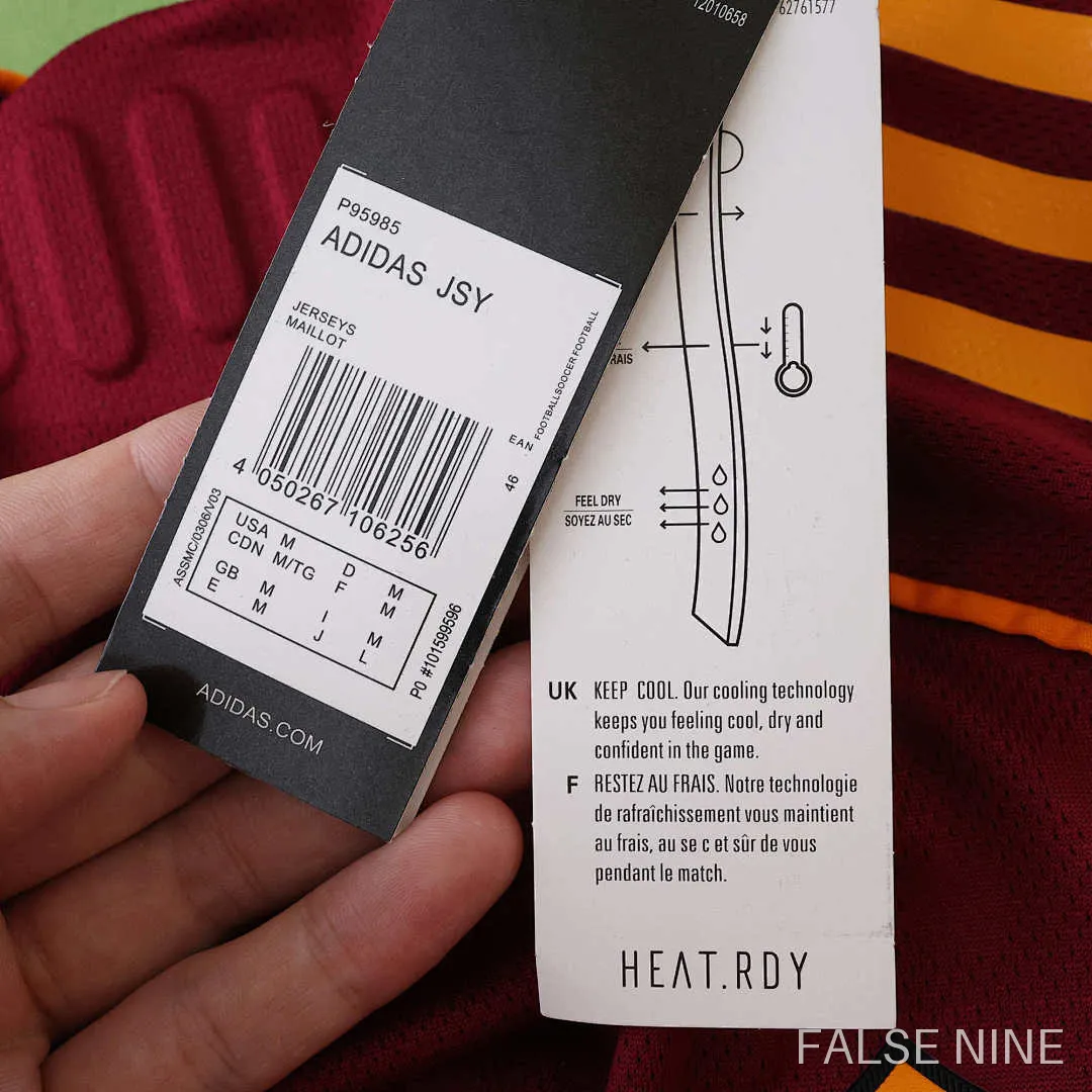 A.S. Roma 25/26 Home Shirt (Player Version), photo 19