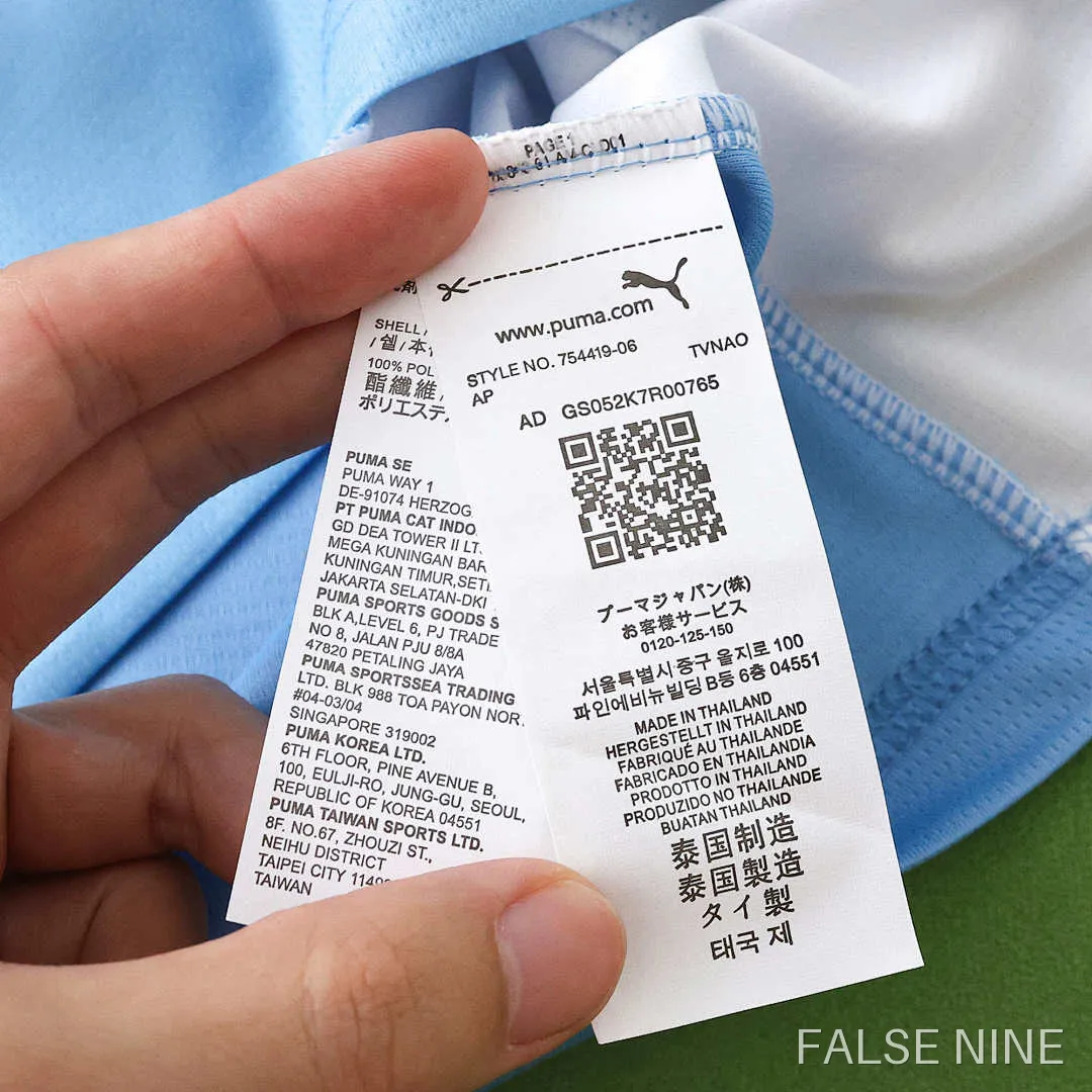 Manchester City 25/26 Home Shirt (Fan Version), photo 15