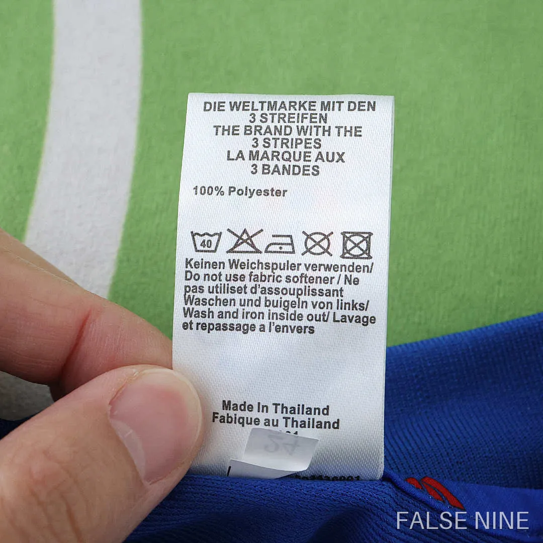 France 2000 Home Kids Retro Jersey, photo 30
