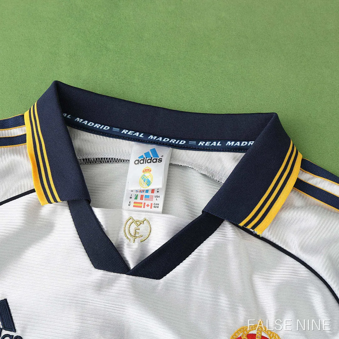 99/00 Real Madrid CF home retro Fan version, photo 2