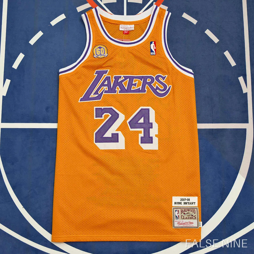 L.A. Lakers 2007-08 Home Jersey (Retro), photo 1