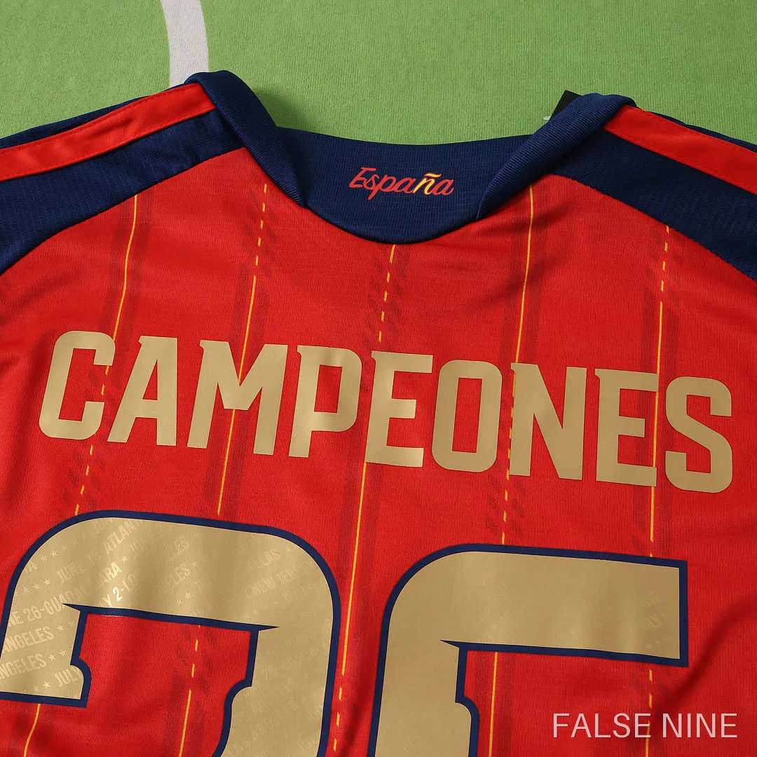 Spain 2026 Home Shirt (Fan Version), photo 6