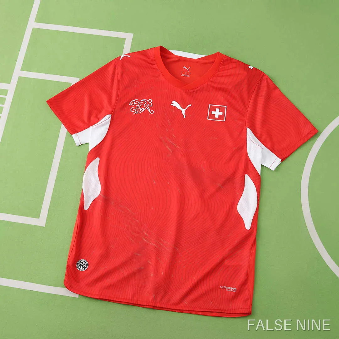 Switzerland 2026 Home Shirt (Player Version), photo 1