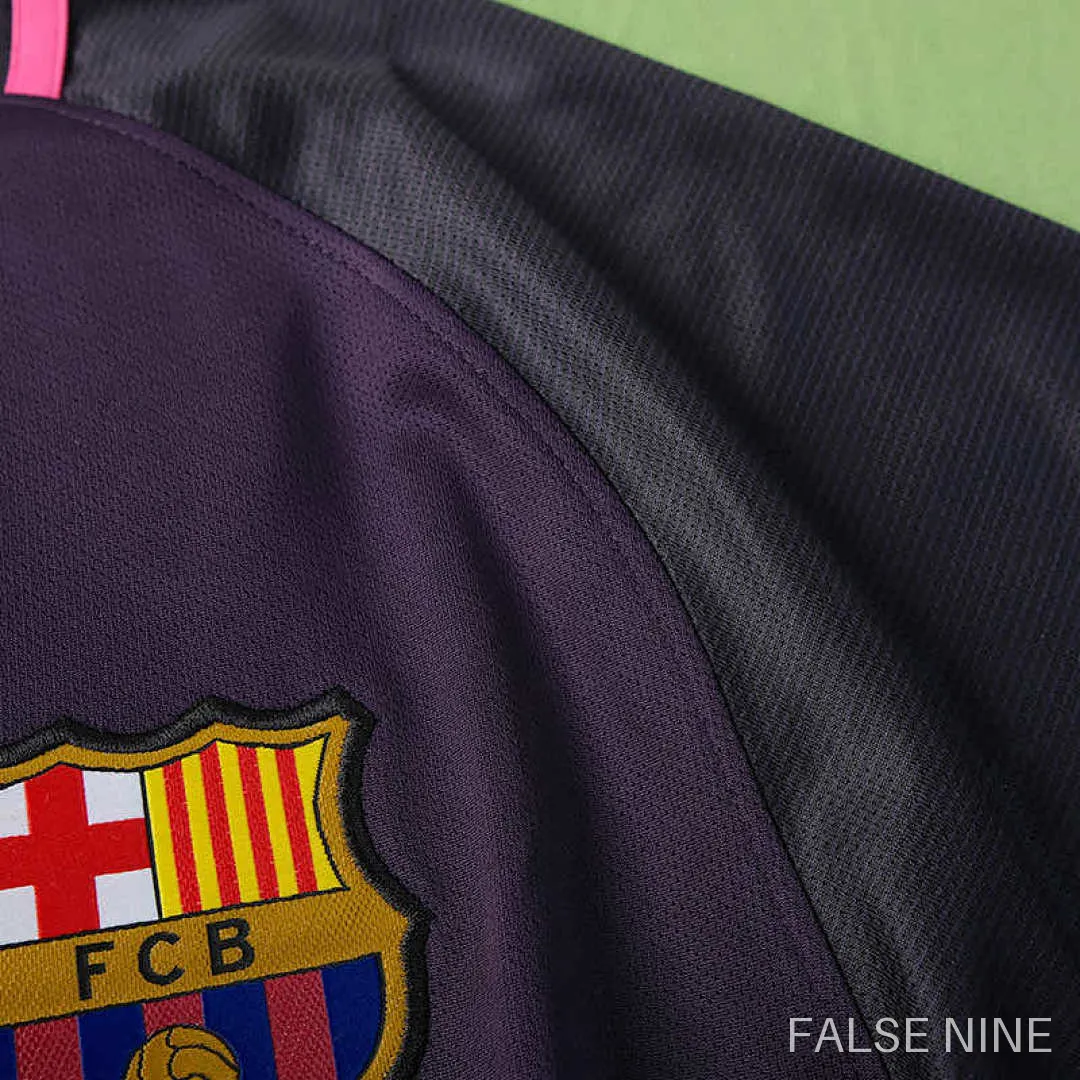 16/17 Barcelona away retro Fan version, photo 1