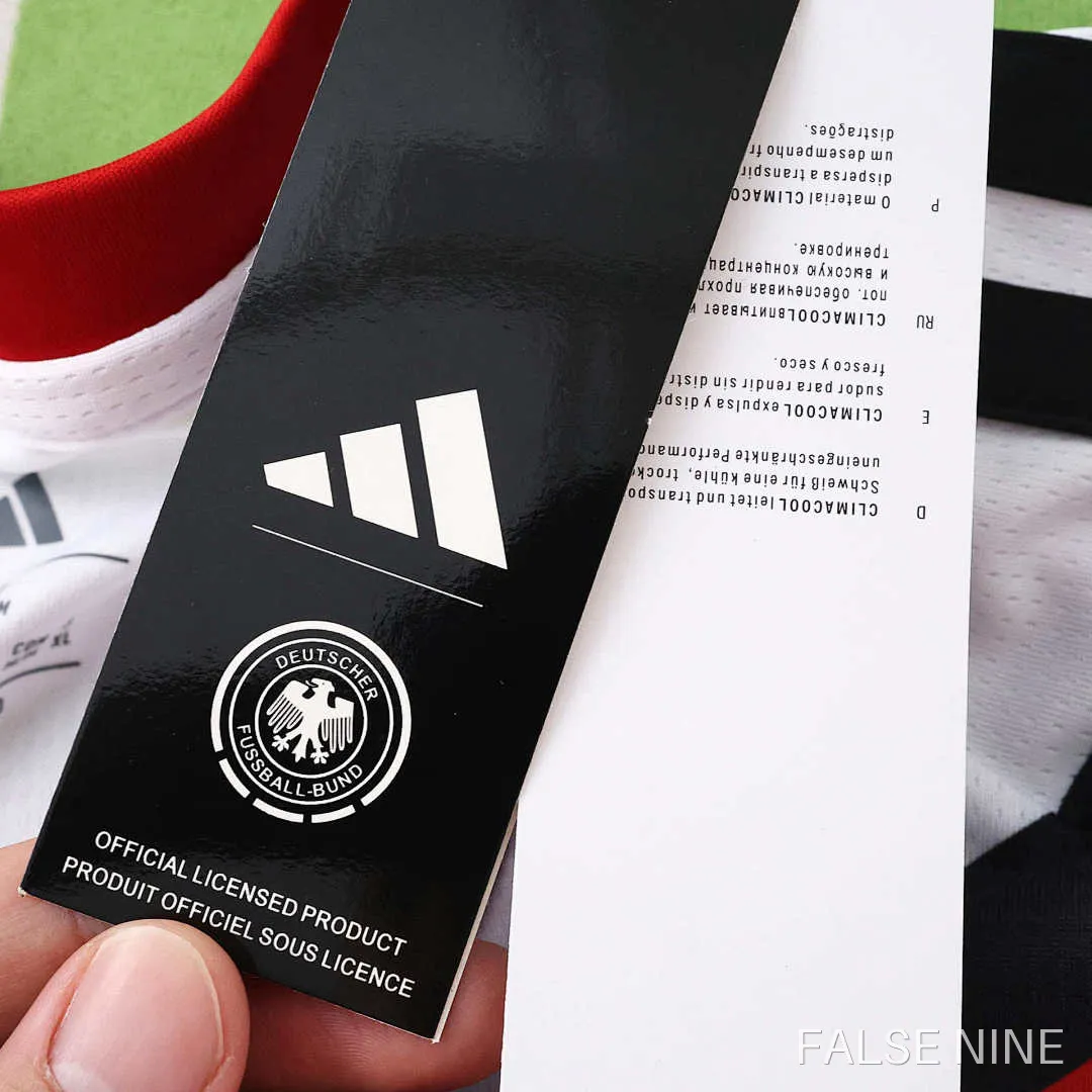 Germany 2026 Home Long Sleeve Shirt (Fan Version), photo 23